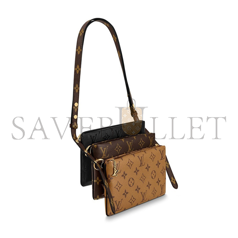 LOUIS VUITTON LV3 POUCH M45412 (22*17*6cm)